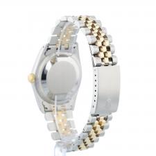 Gents Rolex Datejust 16233 18ct Yellow Gold Stainless Steel case with Champagne Jubilee dial