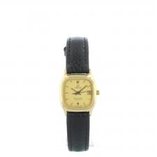 Ladies Omega Seamaster 796.0849 G/P case with Gilt dial