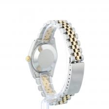 Ladies Rolex Datejust 68273 18ct Yellow Gold Stainless Steel case with Jubilee dial