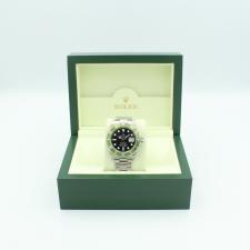 Gents Rolex Submariner Date 16610 Steel case with Black dial