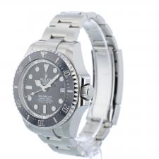 Gents Rolex Sea Dweller 136660 Steel case with Black dial