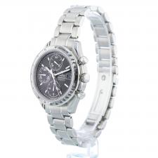 Gents Omega Speedmaster 35135000 Steel case with Black dial