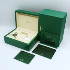 Gents Rolex Oyster Perpetual 36 126000 Stainless Steel case with Med Blue dial