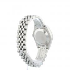 Ladies Rolex DateJust 28 178274 Stainless Steel case with Silver dial
