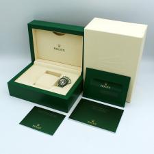 Gents Rolex Deep Sea 126660 Stainless Steel case with Blue/Black dial