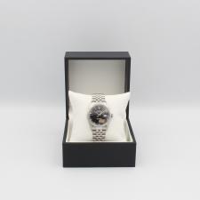 Gents Rolex DateJust 36 16014 Steel case with Black dial