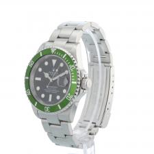 Gents Rolex Submariner Date Kermit 16610LV Steel case with Black dial