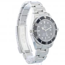 Gents Rolex 16600 Steel case with Black dial