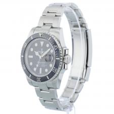 Gents Rolex Submariner Date 116610LN Stainless Steel case with Black dial