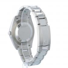 Gents Rolex Datejust 41 126300 Steel case with Green Ombre dial