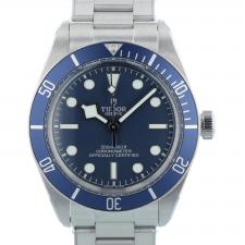 Gents Tudor Black Bay 79030B Stainless Steel case with Blue dial