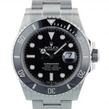Gents Rolex Submariner Date 126610LN Stainless Steel case with Black dial
