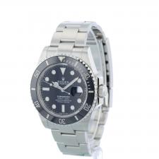 Gents Rolex Submariner Date 126610LN Stainless Steel case with Black dial