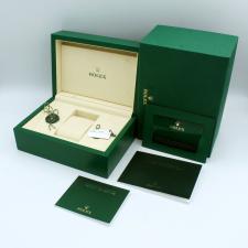 Gents Rolex Oyster Perpetual 41 124300 Steel case with Green dial