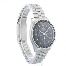 Gents Omega Speedmaster 31030425001001 Steel case with Black dial