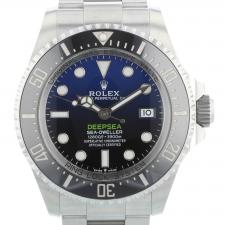 Gents Rolex Deep Sea 136660 Steel case with Black/Blue dial