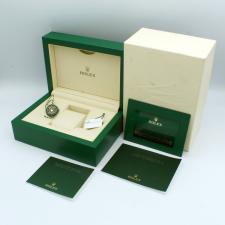Ladies Rolex Oyster Perpetual 31 277200 Steel case with Turquoise Blue dial