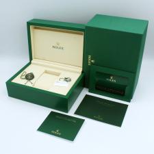 Gents Rolex Land Dweller 40 127334 Steel case with White dial