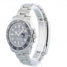 Gents Rolex Submariner Date 116610LN Stainless Steel case with Black dial