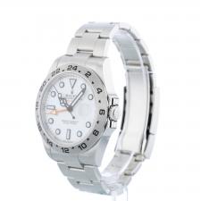 Gents Rolex Explorer II 226570 Stainless Steel case with White dial