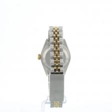 Ladies Rolex DateJust 69173 18ct Yellow Gold Stainless Steel case with Champagne Jubilee Diamond dial