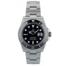 Gents Rolex Submariner Date 126610LN Stainless Steel case with Black dial