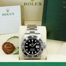 Gents Rolex Submariner Date 116610LN Stainless Steel case with Black dial