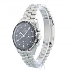 Gents Omega Speedmaster 31030425001001 Steel case with Black dial