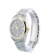 Gents Rolex Oyster Perpetual 36 126003 18ct Yellow Gold Stainless Steel case with Dark Grey dial