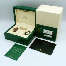 Ladies Rolex DateJust 31 178240 Steel case with Black dial