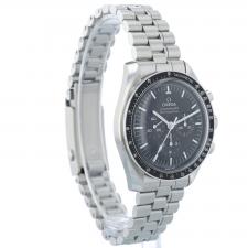 Gents Omega Speedmaster 31030425001001 Steel case with Black dial
