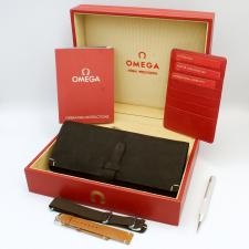 Gents Omega Seamaster 300 23410392001001 Steel case with Black dial