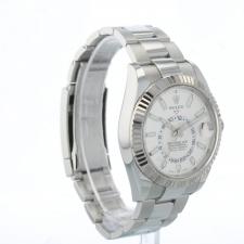 Gents Rolex Sky Dweller 326934 Steel case with White dial