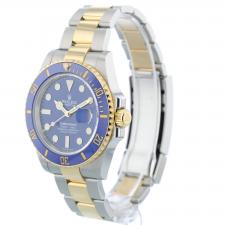 Gents Rolex Submariner Date 126613LB 18ct Yellow Gold Stainless Steel case with Blue dial