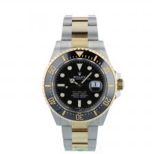 Gents Rolex Sea Dweller 126603 18ct Yellow Gold Stainless Steel case with Black dial