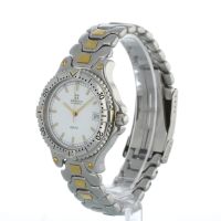 Gents Zenith Defy 59.2000.462 Steel case with White dial