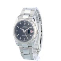 Gents Rolex Datejust 116234 Stainless Steel case with Black dial