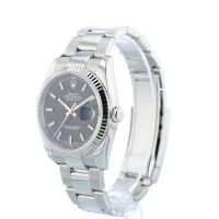 Gents Rolex Datejust 116234 Stainless Steel case with Black dial
