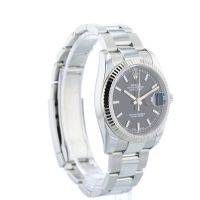 Gents Rolex Datejust 116234 Stainless Steel case with Black dial