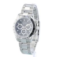 Gents Rolex Daytona 116520 Steel case with Black dial