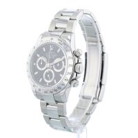 Gents Rolex Daytona 116520 Steel case with Black dial