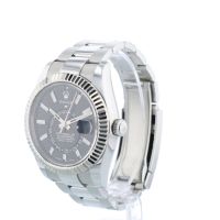 Gents Rolex Sky Dweller 326934 Stainless Steel case with Black dial