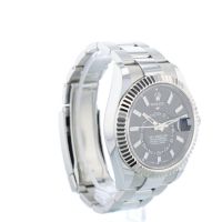 Gents Rolex Sky Dweller 326934 Stainless Steel case with Black dial