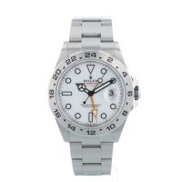 Gents Rolex Explorer II 226570 Stainless Steel case with White dial