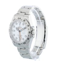 Gents Rolex Explorer II 226570 Stainless Steel case with White dial