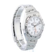 Gents Rolex Explorer II 226570 Stainless Steel case with White dial