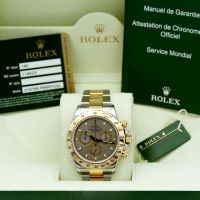 Gents Rolex Daytona 116523 18ct Yellow Gold   Stainless Steel case with Grey APH dial