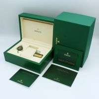 Gents Rolex Daytona 126500LN Stainless Steel case with Black dial