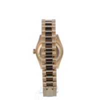 Ladies Rolex Datejust 179165 18ct Rose Gold case with Pink Diamond Set dial