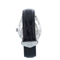 Gents Tag Heuer Twin Time WV2115-0 Steel case with Black dial